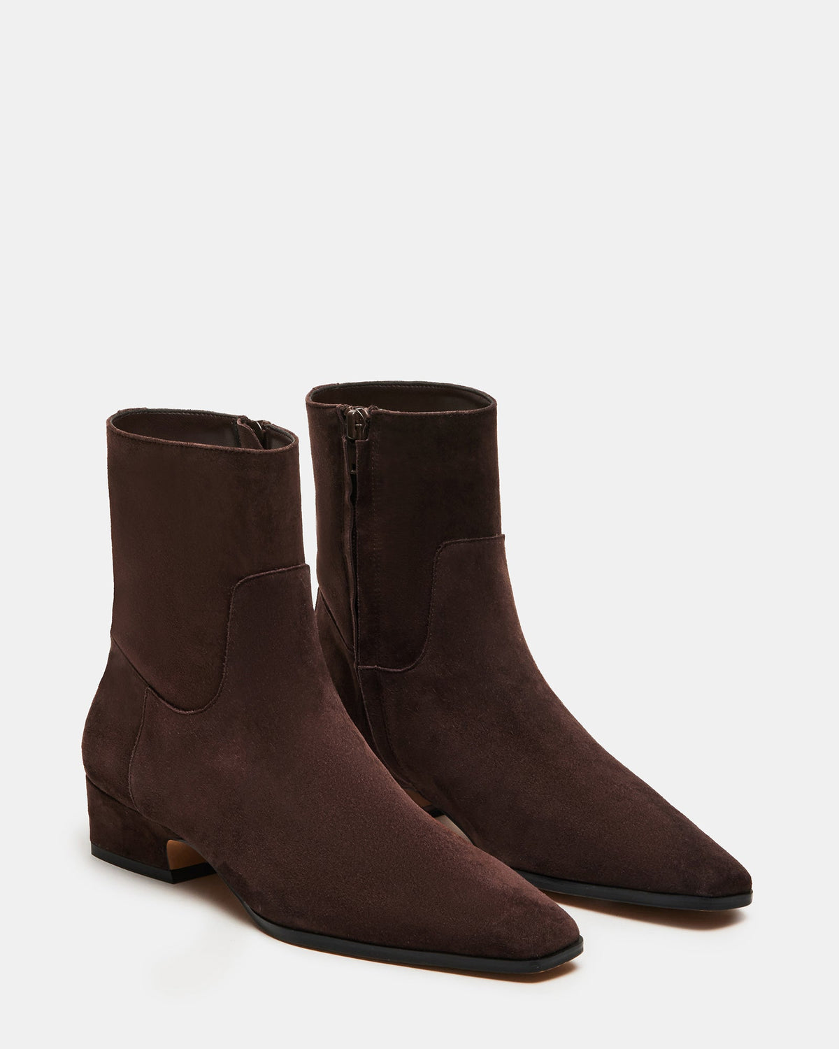 Steve Madden Dusty - Chocolate Brown Suede