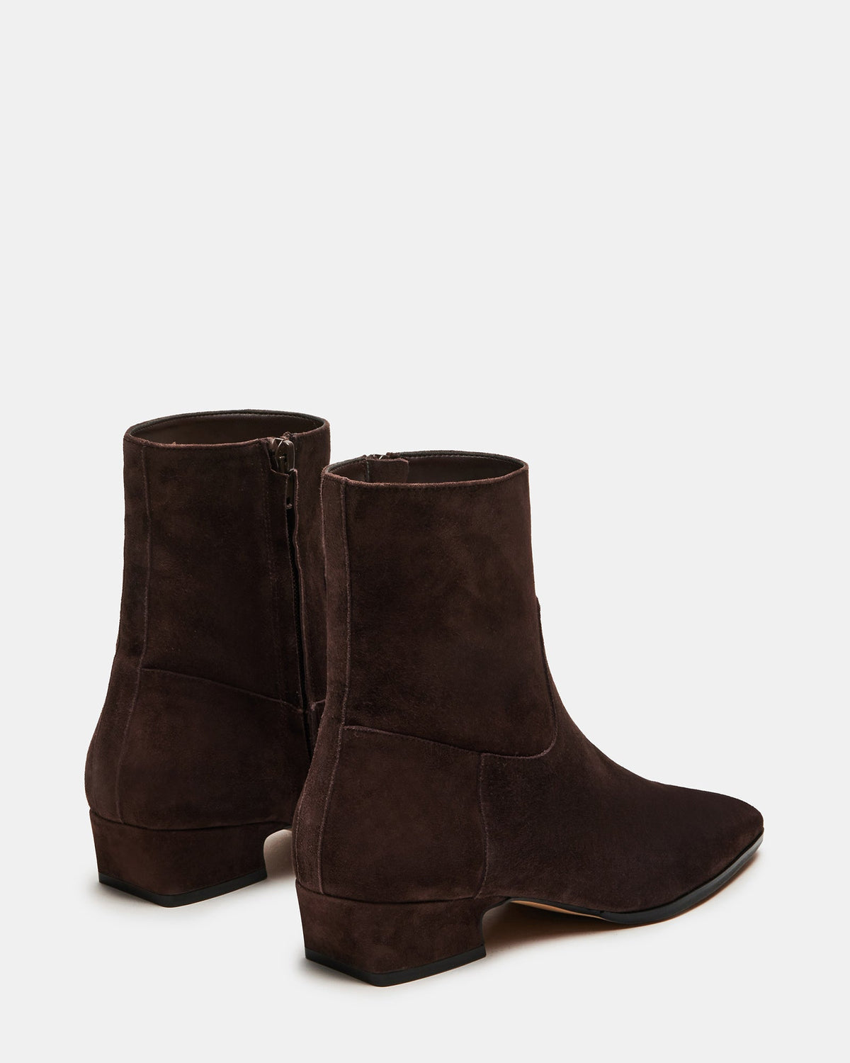 Steve Madden Dusty - Chocolate Brown Suede