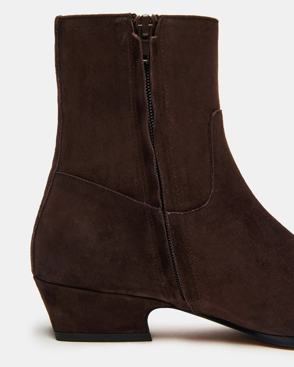 Steve Madden Dusty - Chocolate Brown Suede