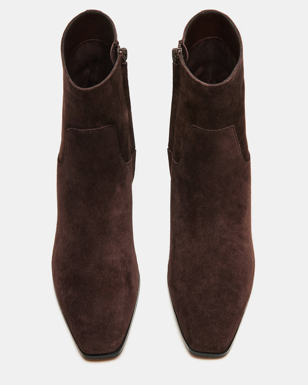 Steve Madden Dusty - Chocolate Brown Suede