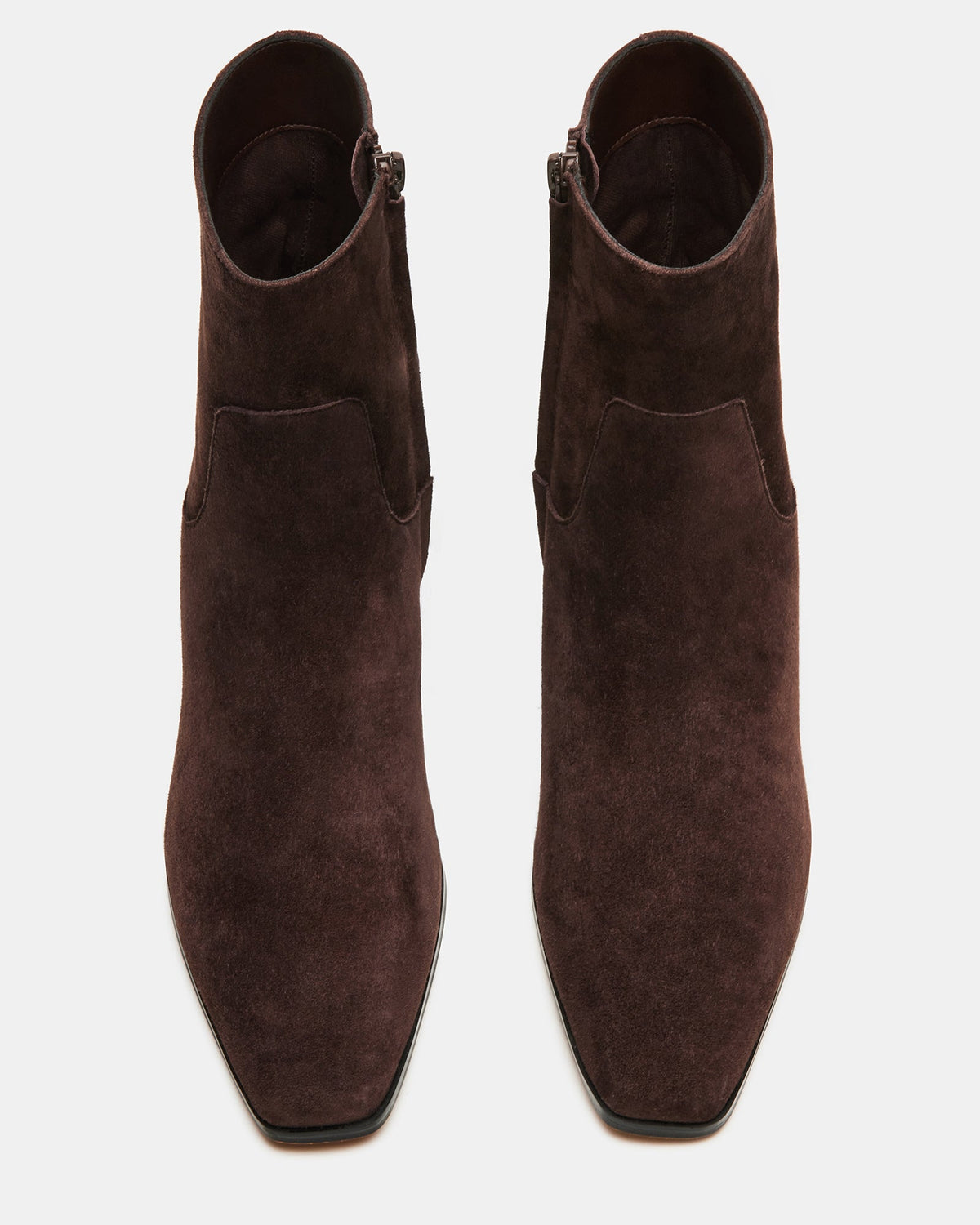 Steve Madden Dusty - Chocolate Brown Suede