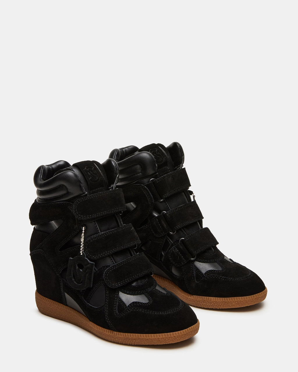 Steve Madden Mavis - Black Suede