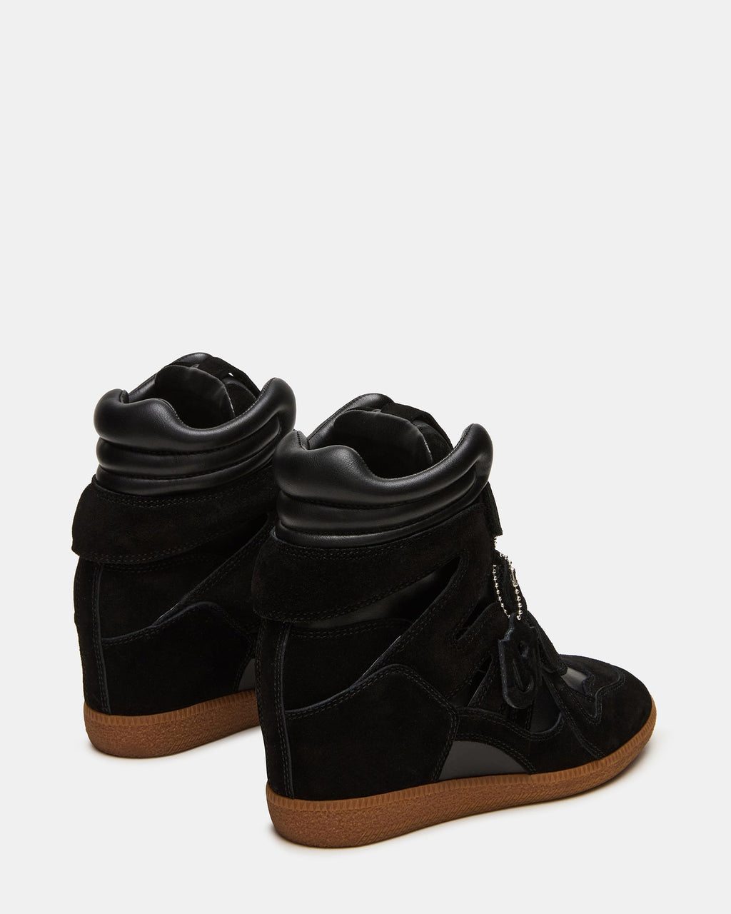 Steve Madden Mavis - Black Suede