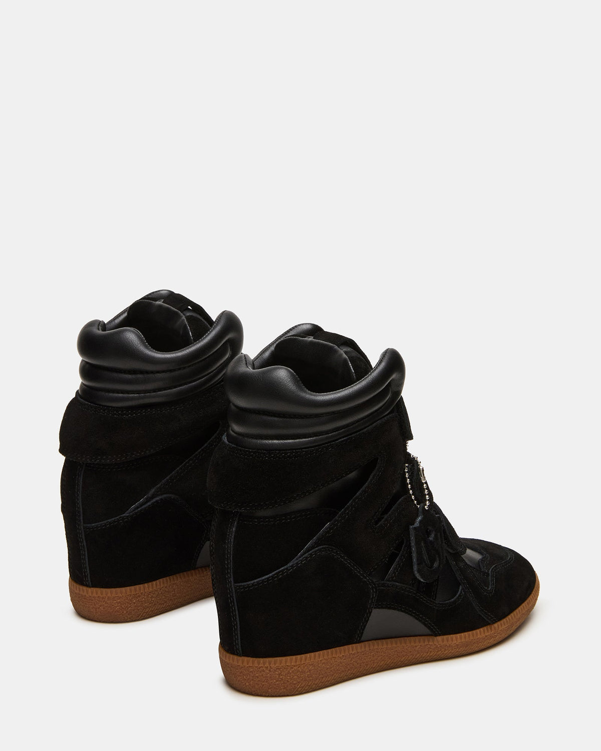Steve Madden Mavis - Black Suede