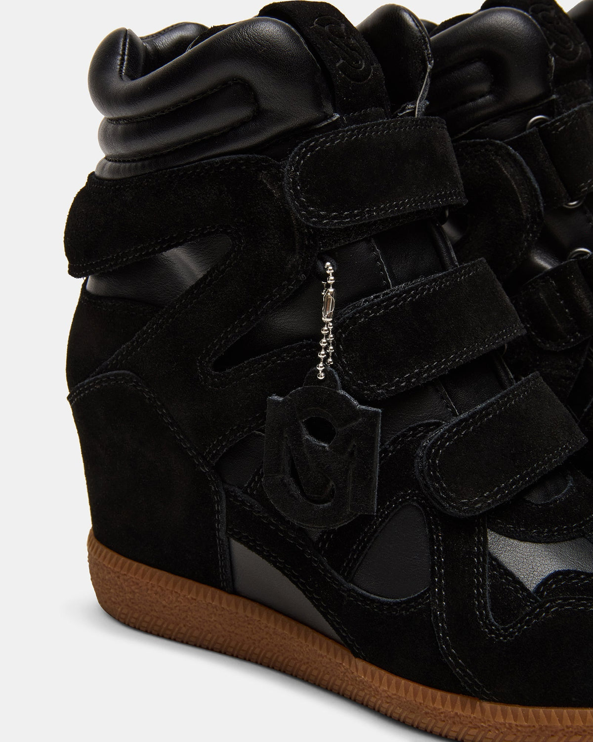Steve Madden Mavis - Black Suede