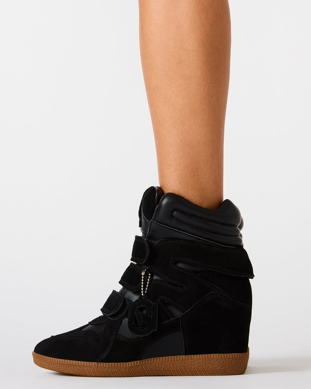 Steve Madden Mavis - Black Suede