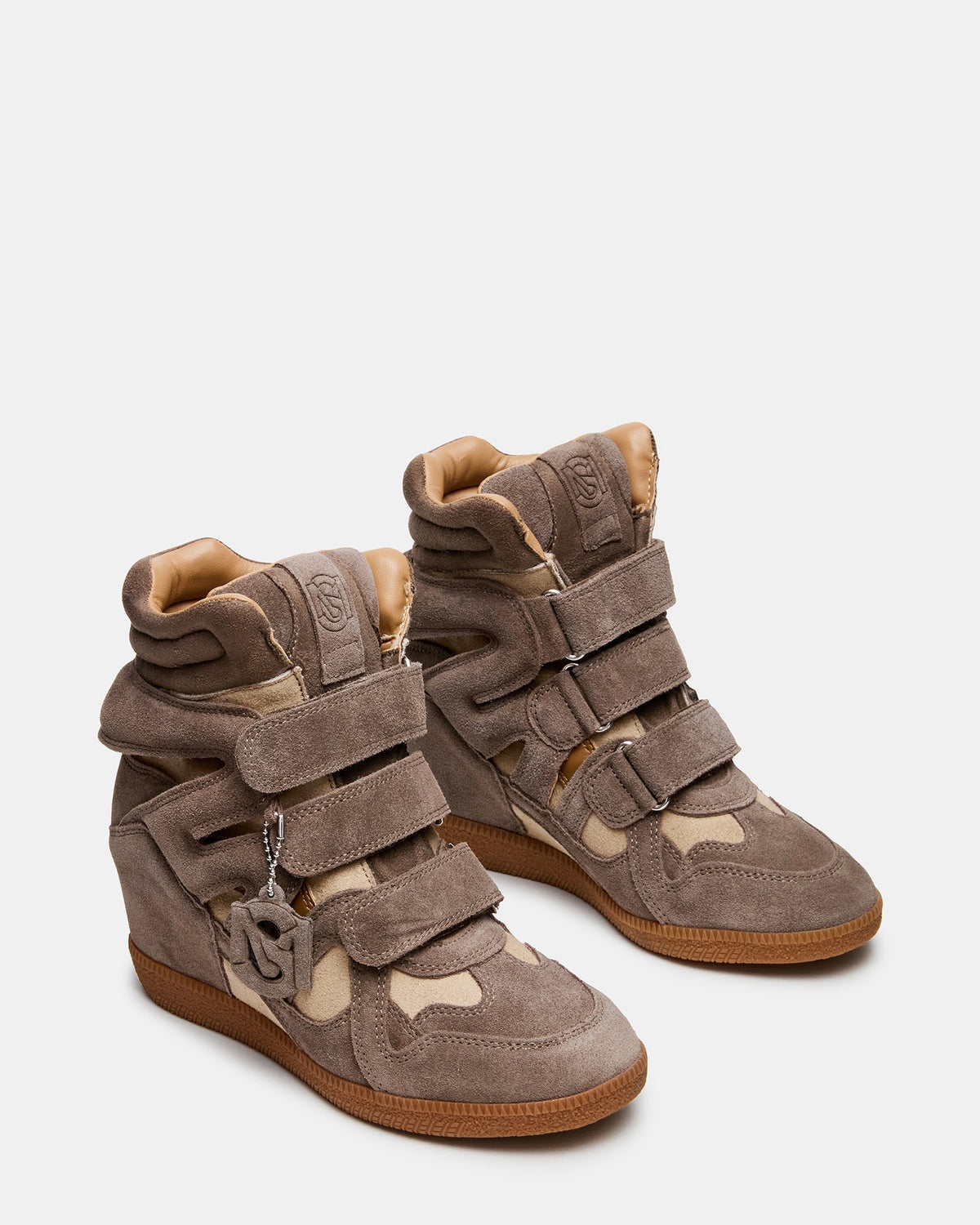 Steve Madden Mavis - Taupe Suede