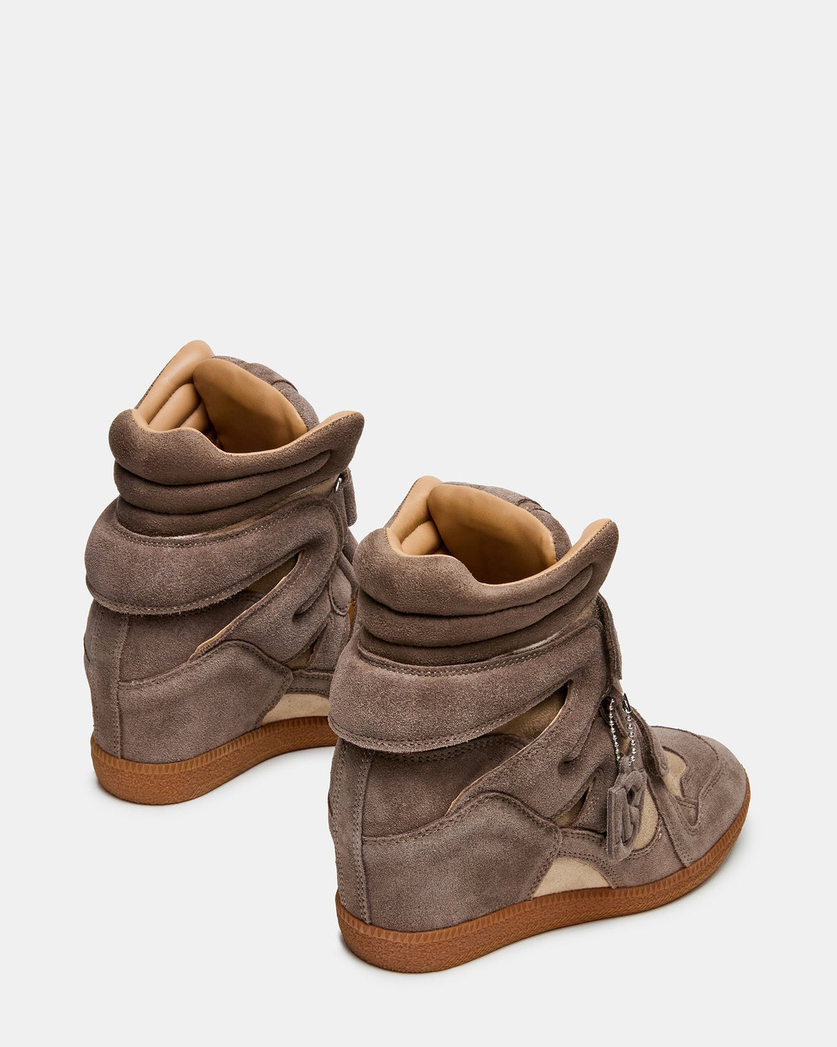 Steve Madden Mavis - Taupe Suede
