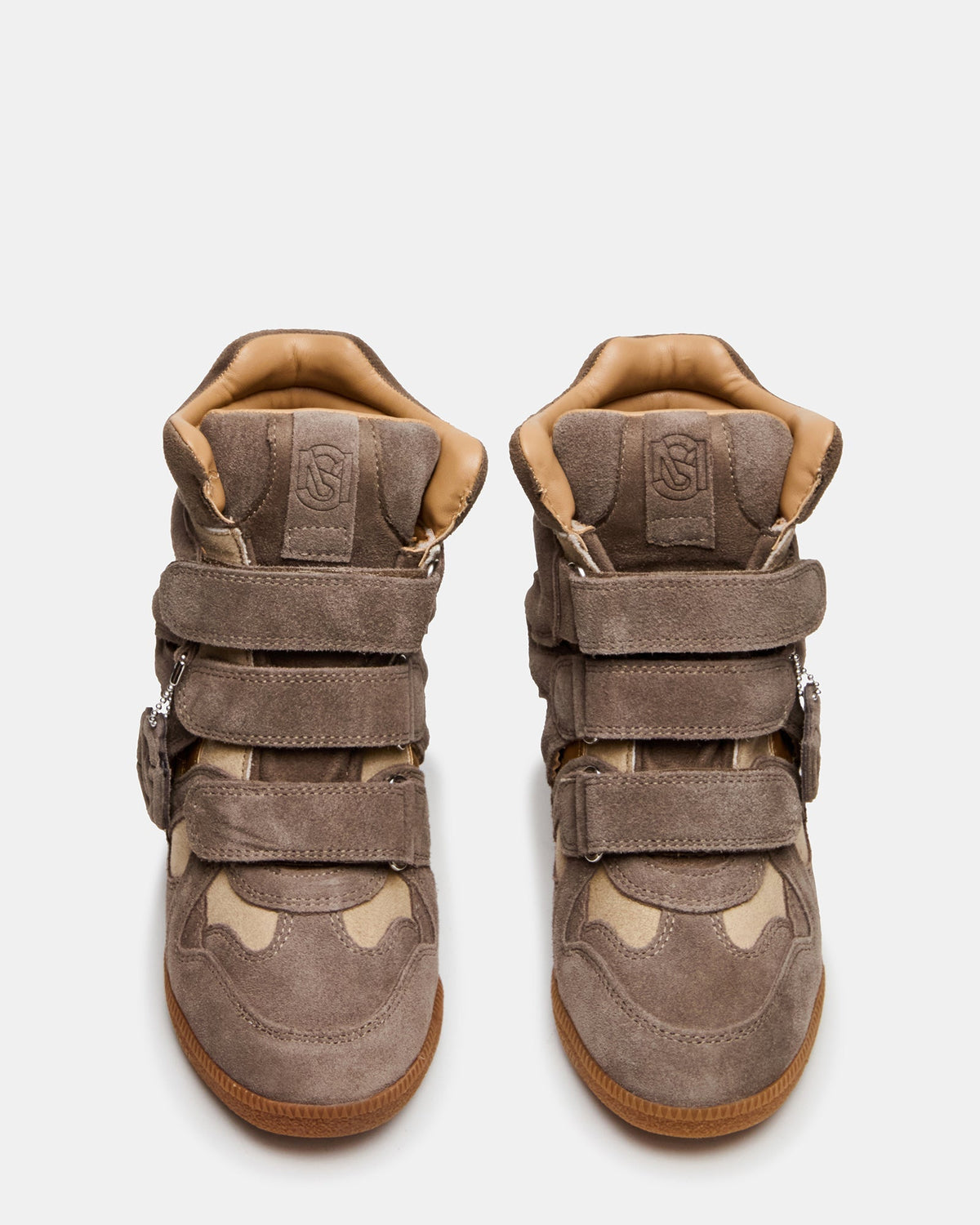 Steve Madden Mavis - Taupe Suede