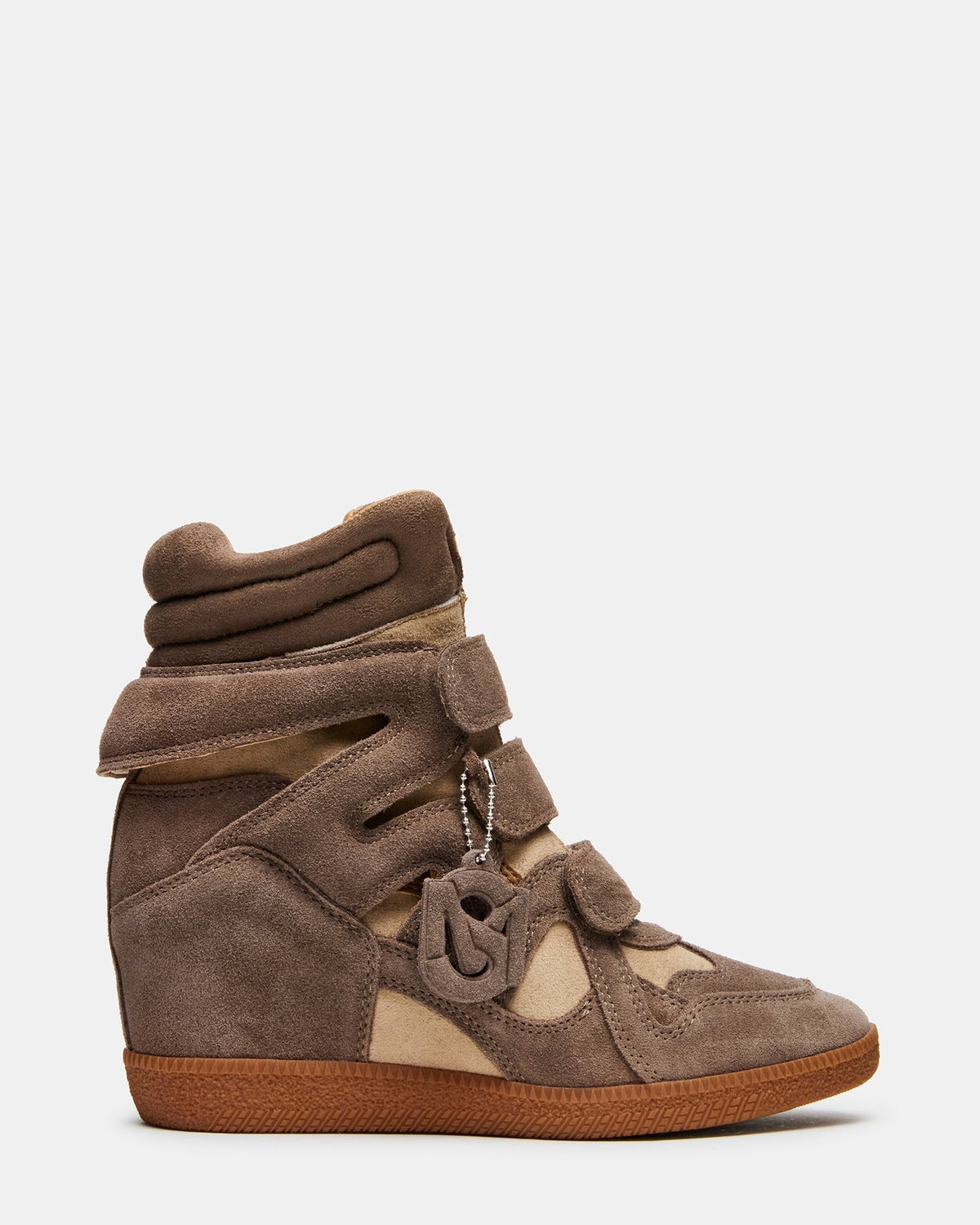 Steve Madden Mavis - Taupe Suede
