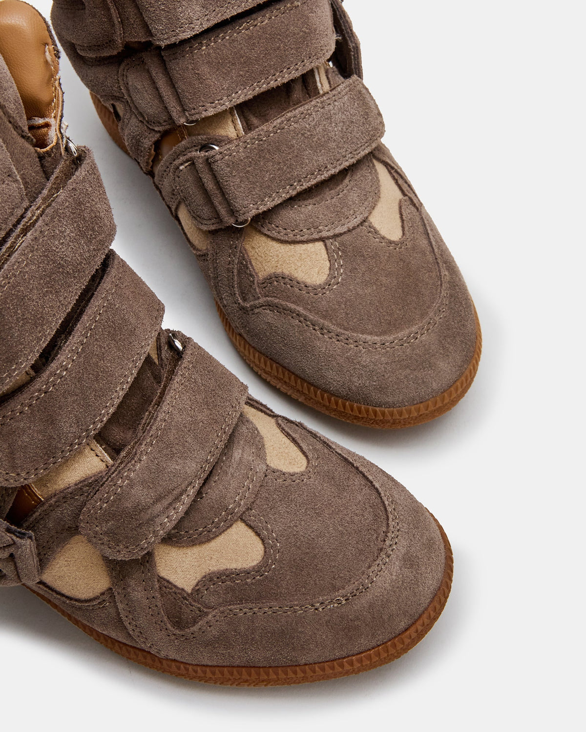 Steve Madden Mavis - Taupe Suede