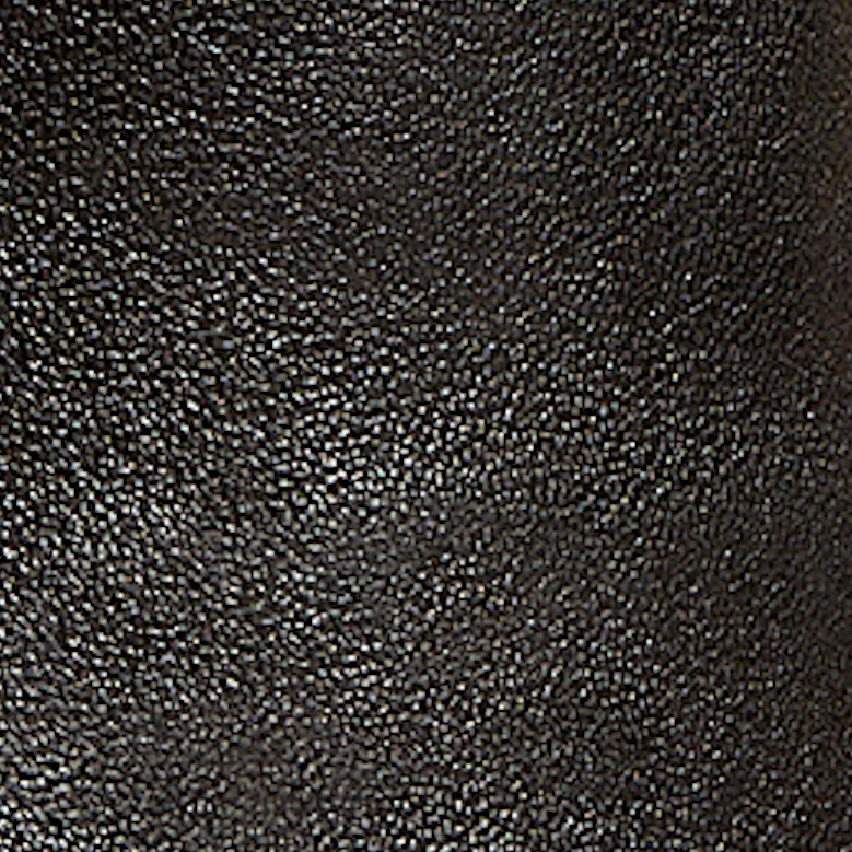 Khaite Nevada Stretch Low Boot - Black Leather