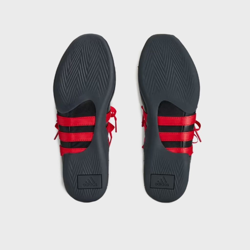 Adidas x Simone Rocha Taekwondo Ballerina Leather - Core Black / Better Scarlet
