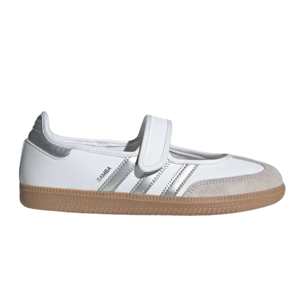 Adidas Samba Jane - Silver Metallic
