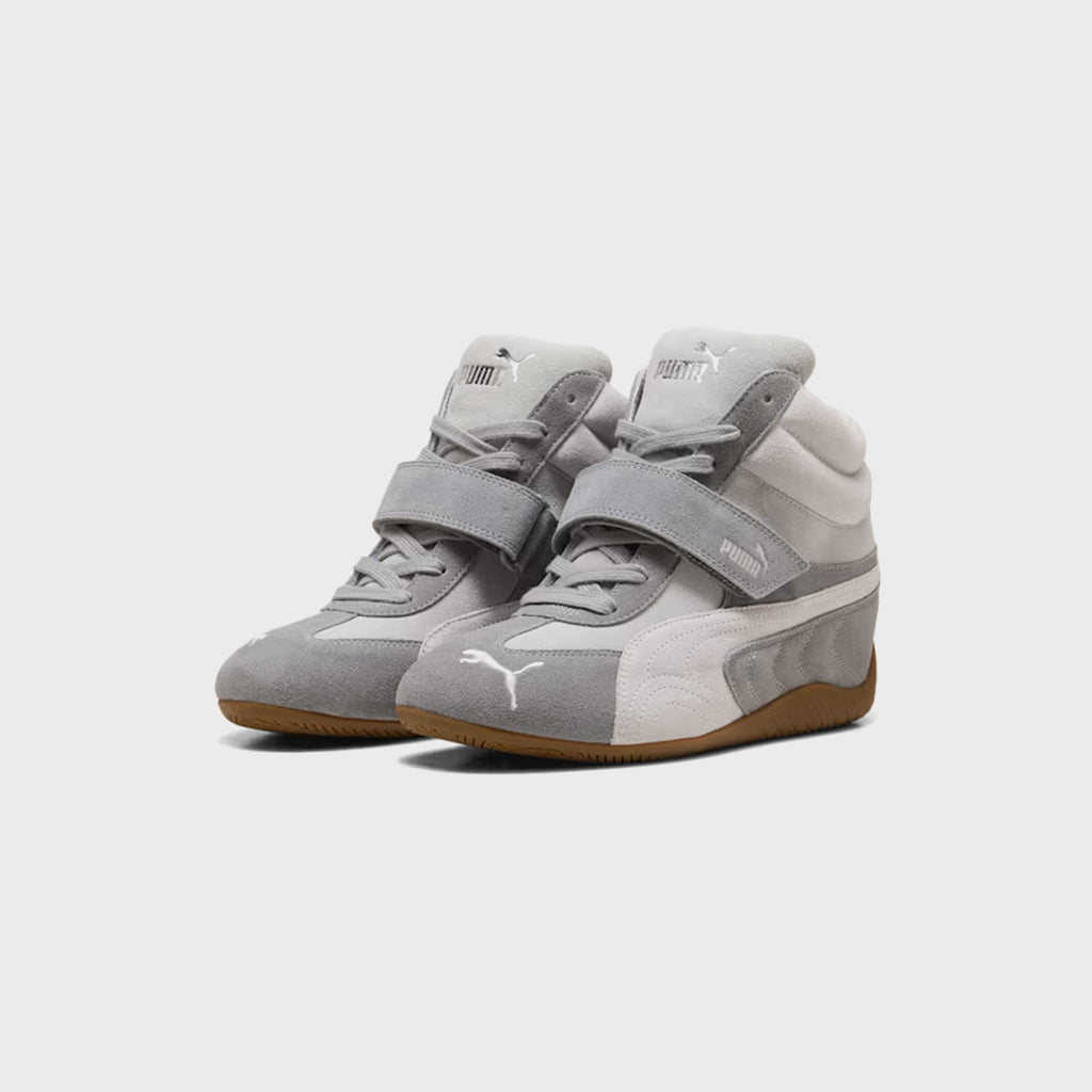 Puma Speedcat Wedge - Cool Light Gray / Gum