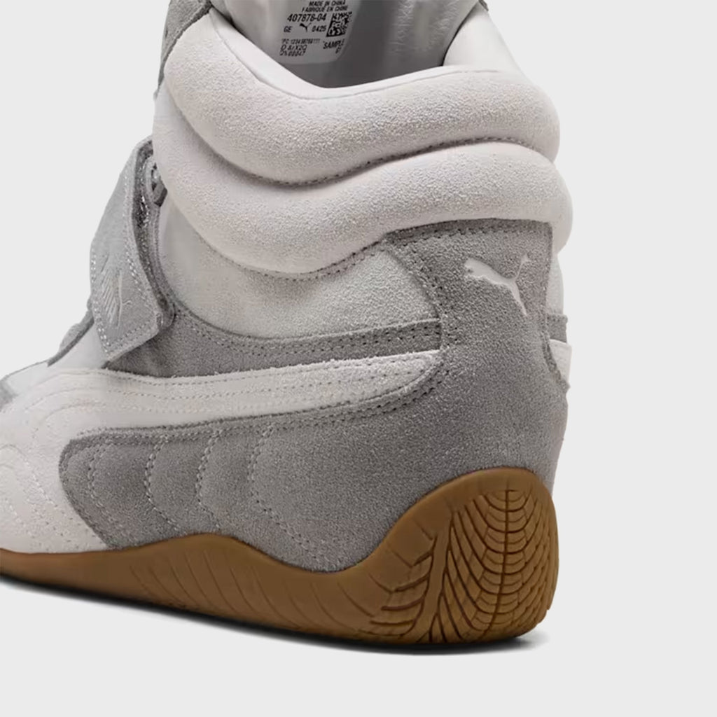 Puma Speedcat Wedge - Cool Light Gray / Gum