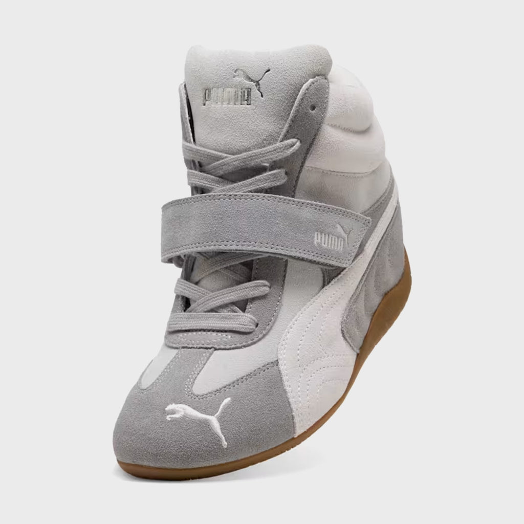 Puma Speedcat Wedge - Cool Light Gray / Gum