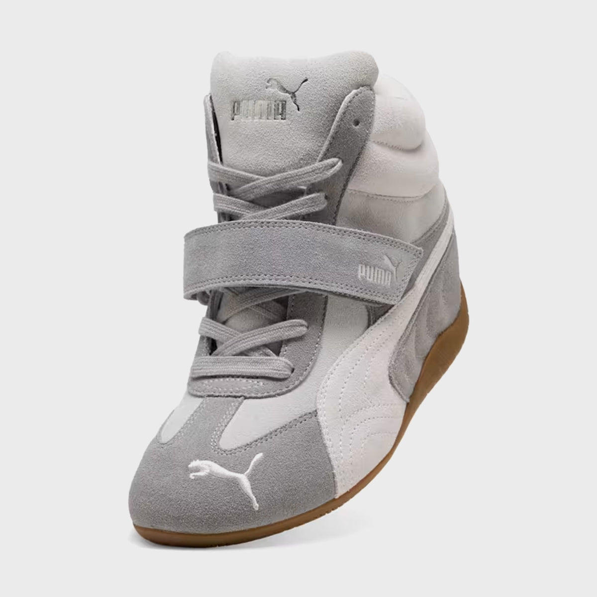 Puma Speedcat Wedge - Cool Light Gray / Gum