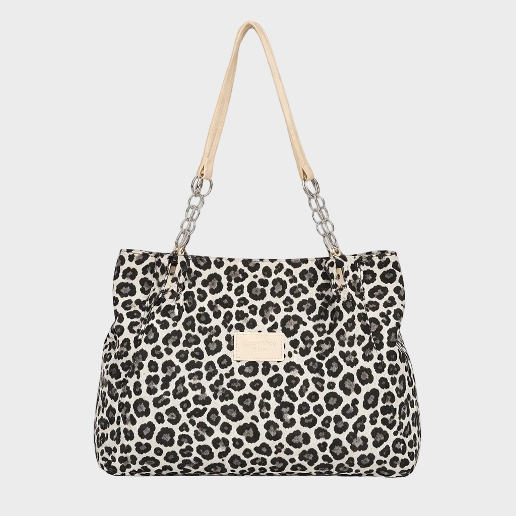 Sac fourre-tout Léopard somptueux