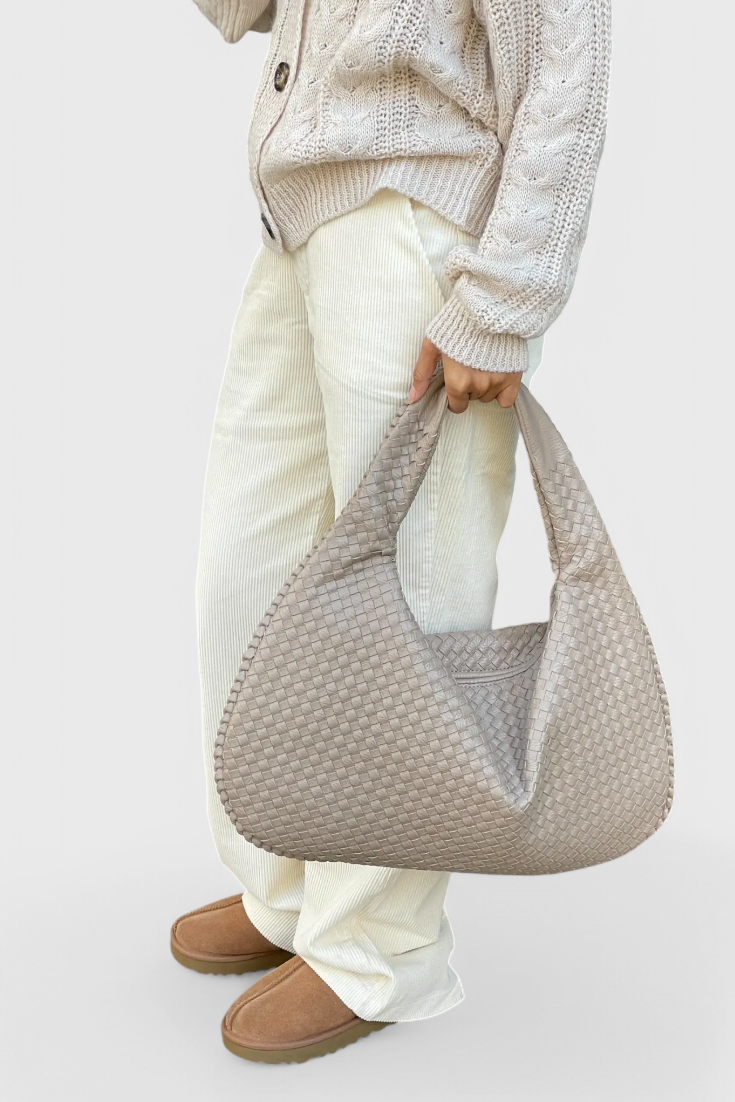 Sac à bandoulière en maille Tilly