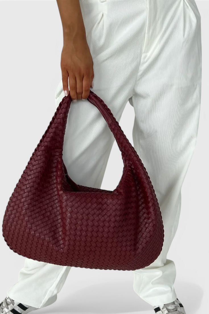 Sac à bandoulière en maille Tilly
