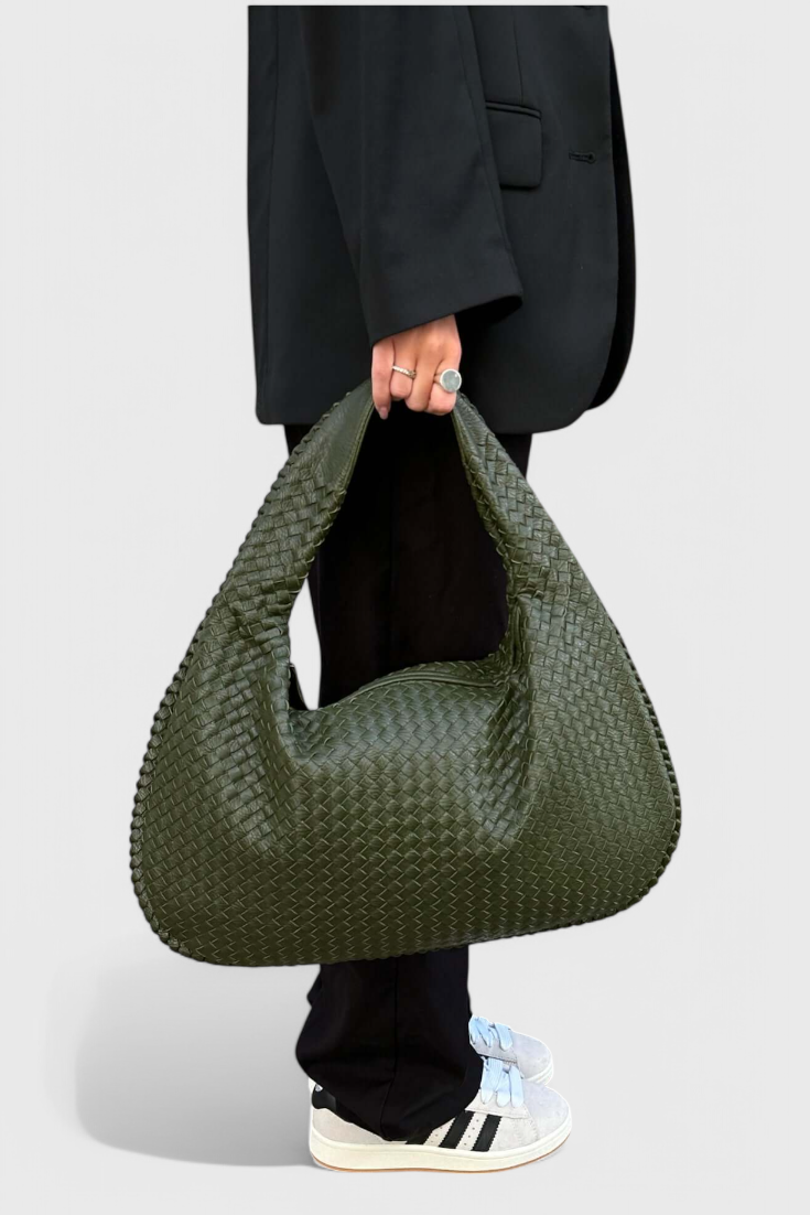 Sac à bandoulière en maille Tilly