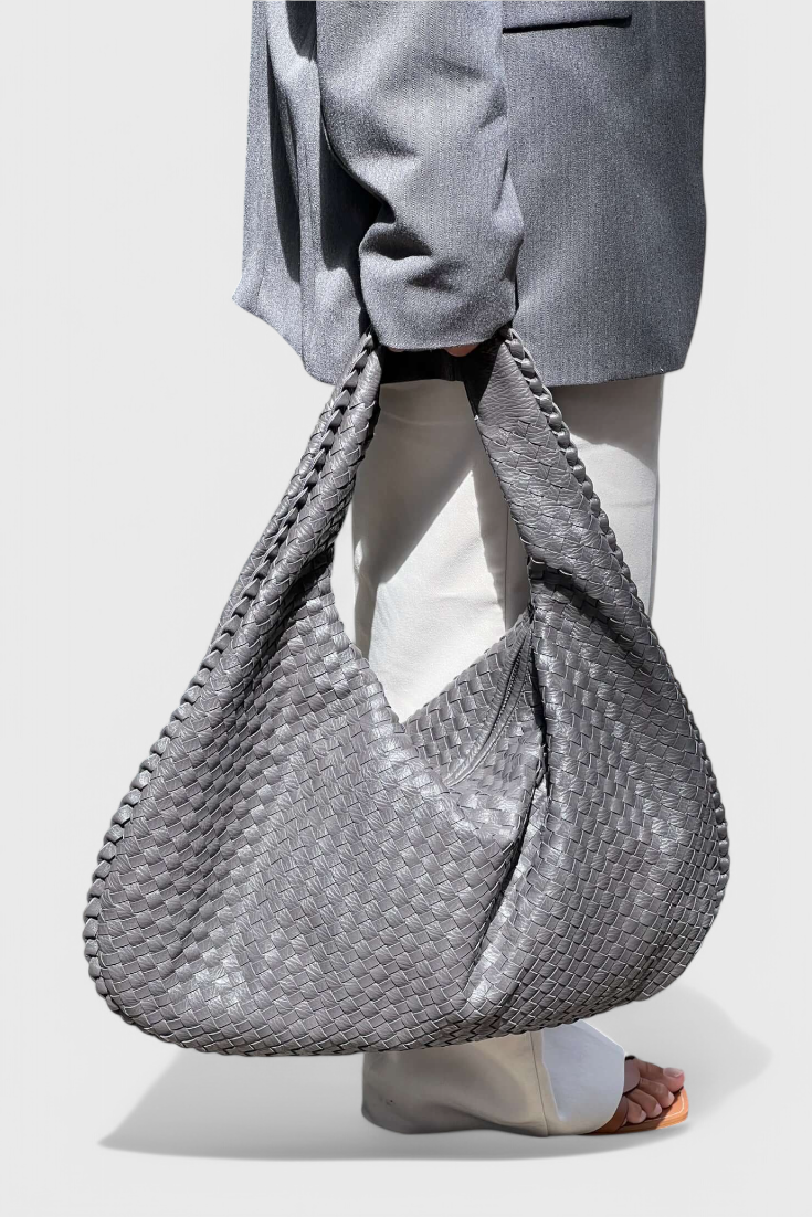 Sac à bandoulière en maille Tilly