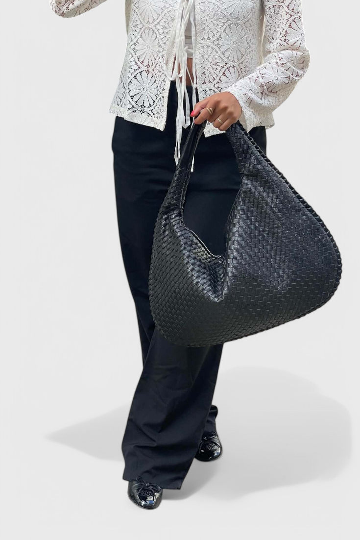 Sac à bandoulière en maille Tilly