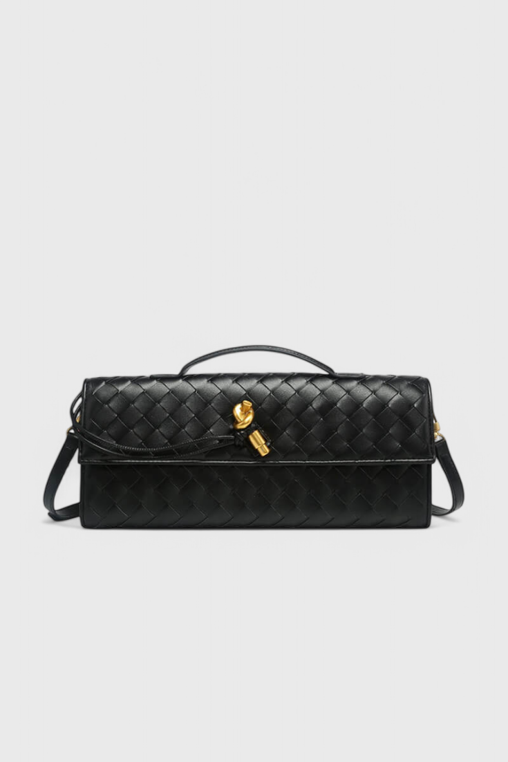 Sac bandoulière Melanie avec nœud doré