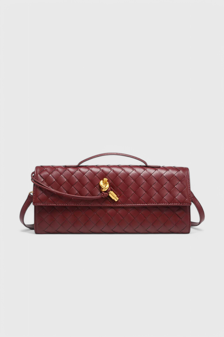 Sac bandoulière Melanie avec nœud doré