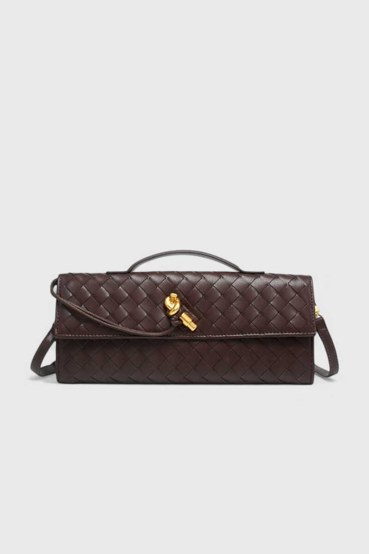 Sac bandoulière Melanie avec nœud doré