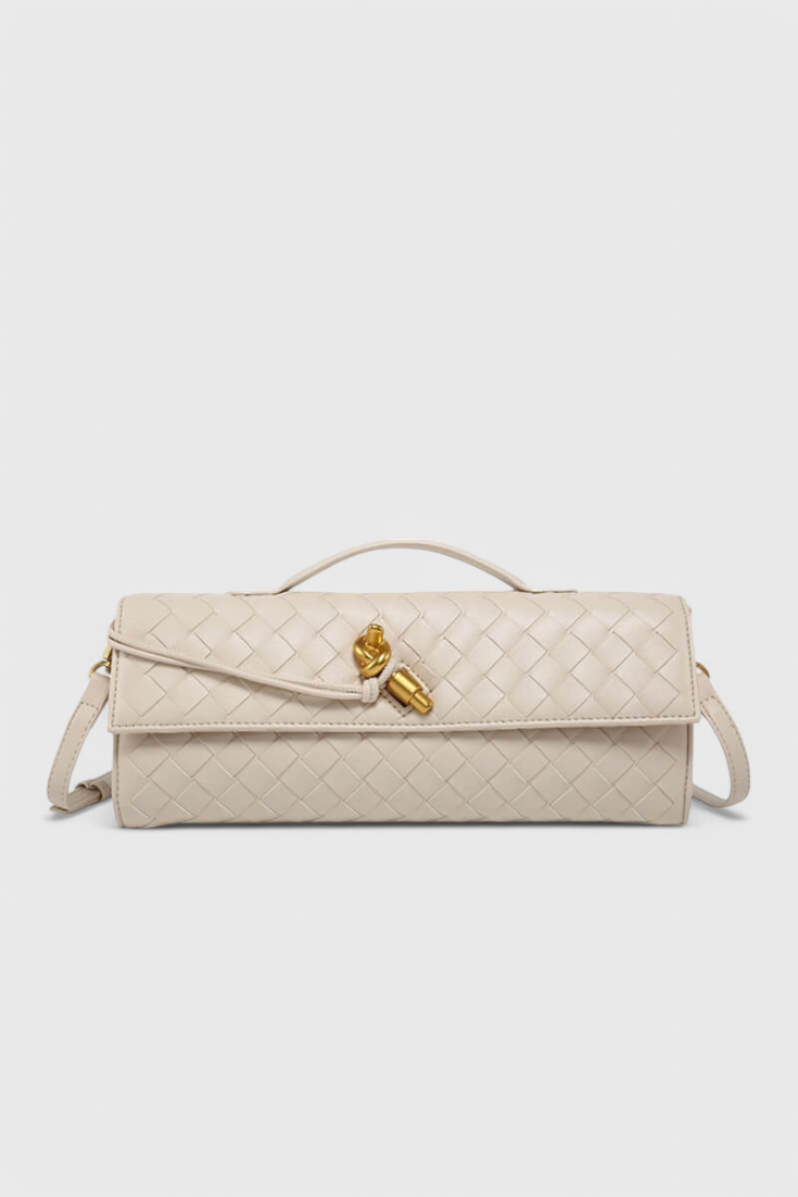 Sac bandoulière Melanie avec nœud doré