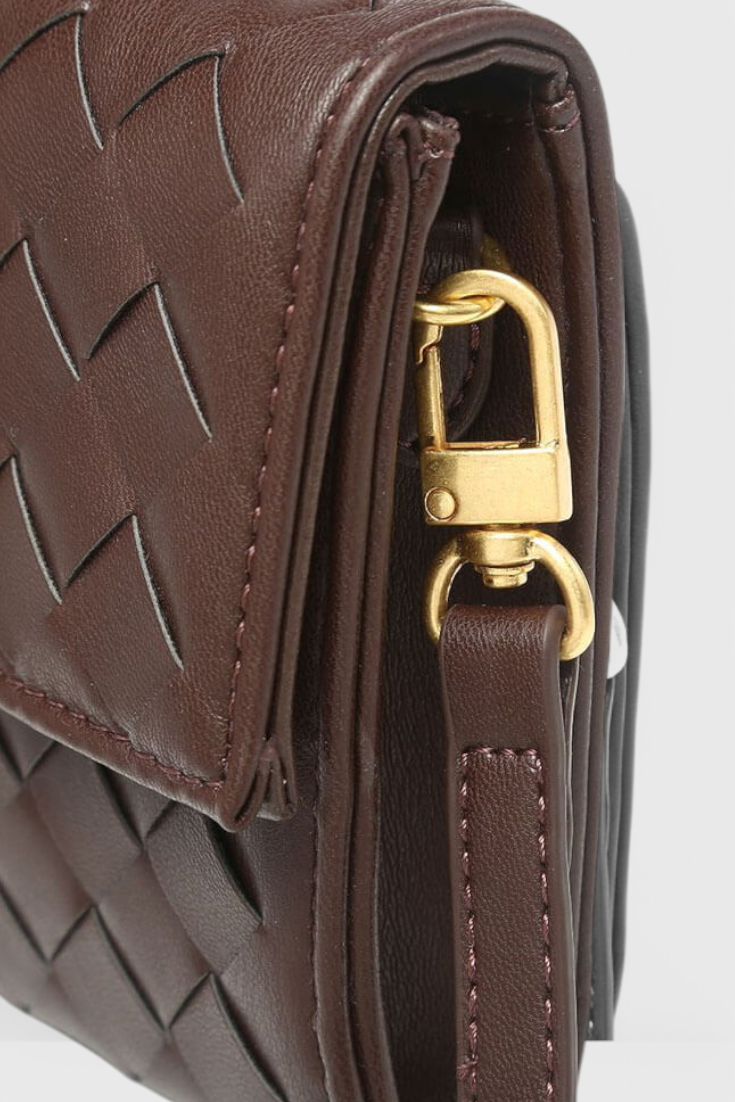 Sac bandoulière Melanie avec nœud doré