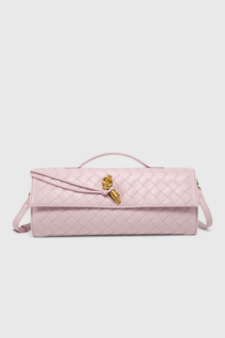 Sac bandoulière Melanie avec nœud doré