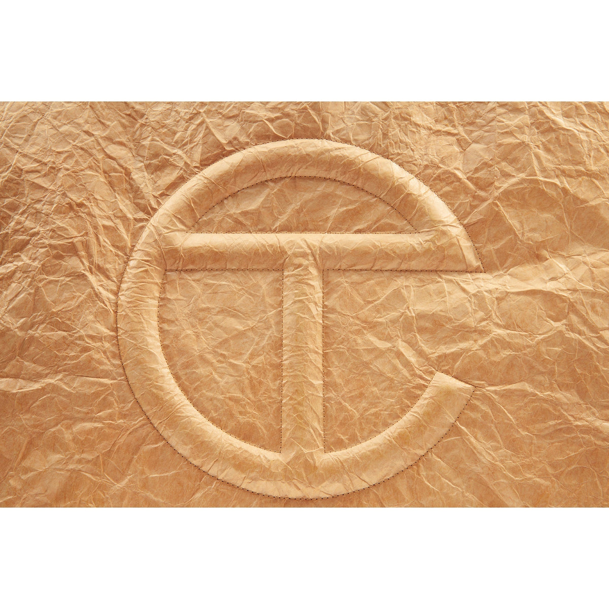Telfar Large Shopping Bag - Brown Paper
