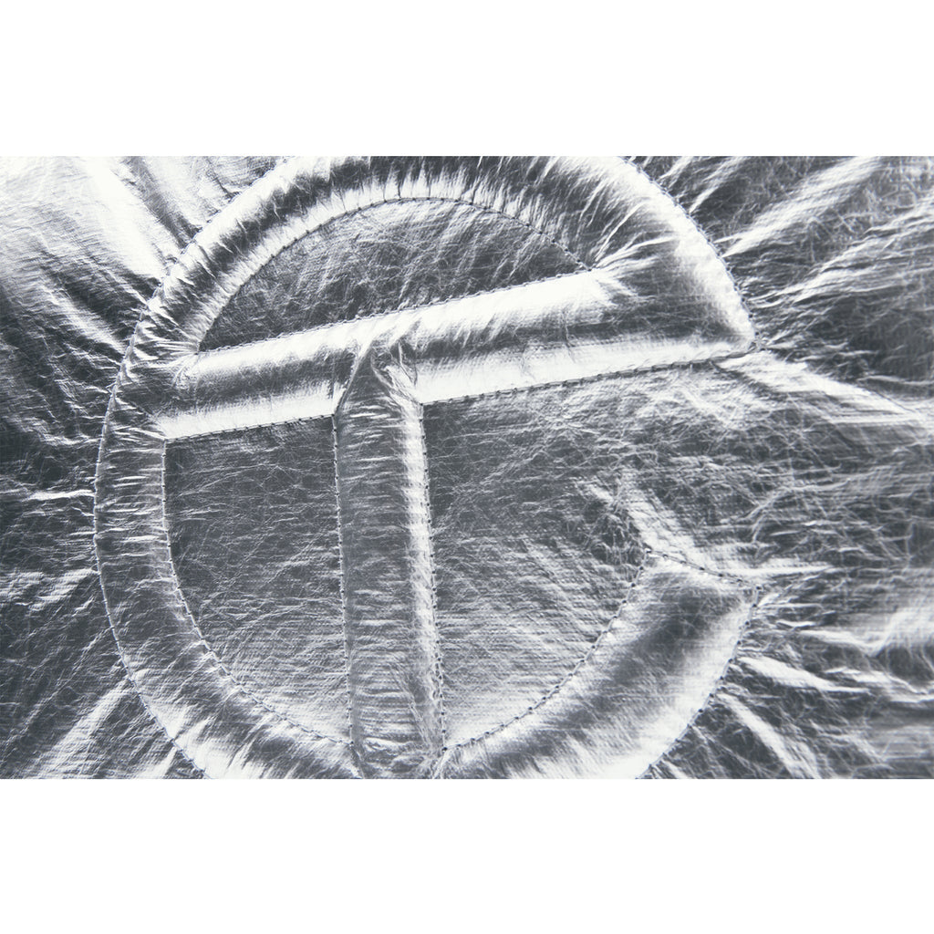Telfar Large Shopping Bag - Foil