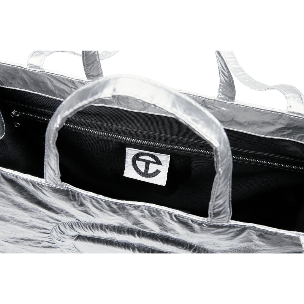 Telfar Large Shopping Bag - Foil