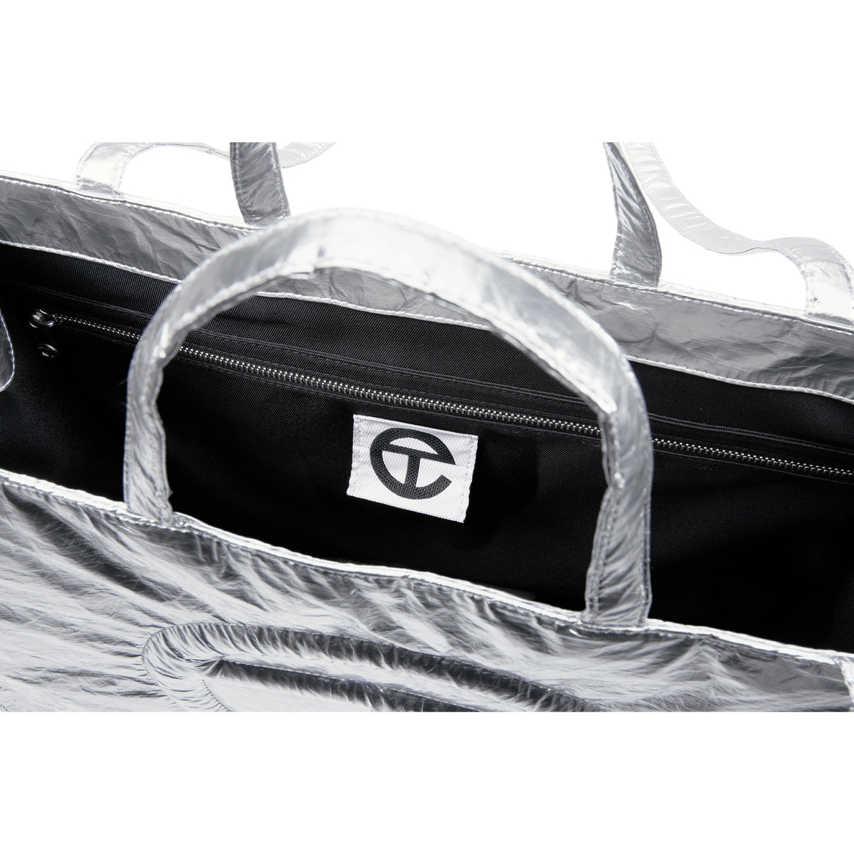 Telfar Large Shopping Bag - Foil