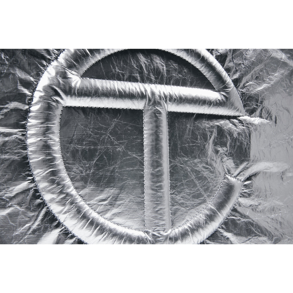 Telfar Medium Shopping Bag - Foil