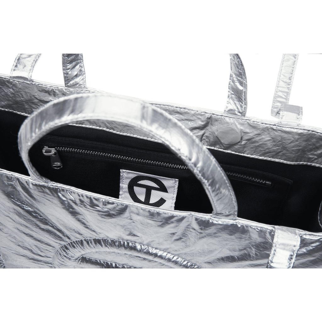 Telfar Medium Shopping Bag - Foil