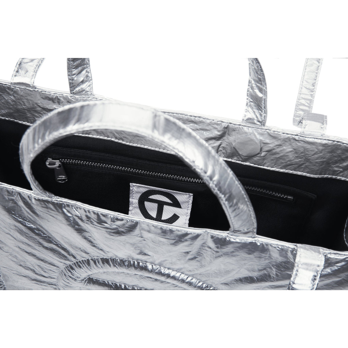 Telfar Medium Shopping Bag - Foil