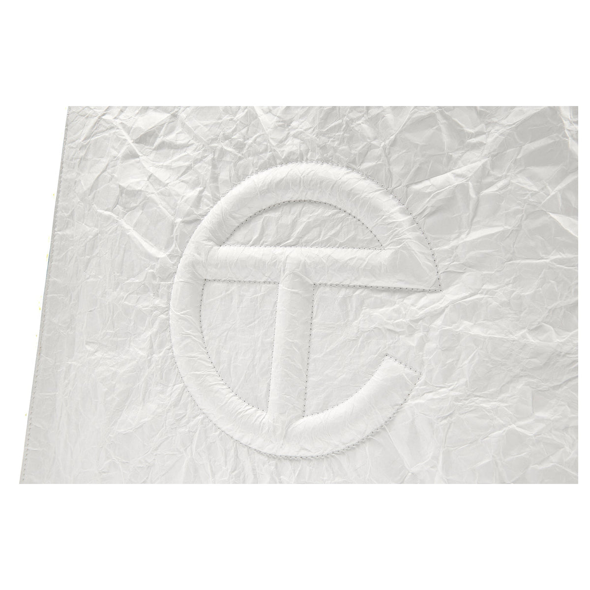 Telfar Medium Shopping Bag - White Paper