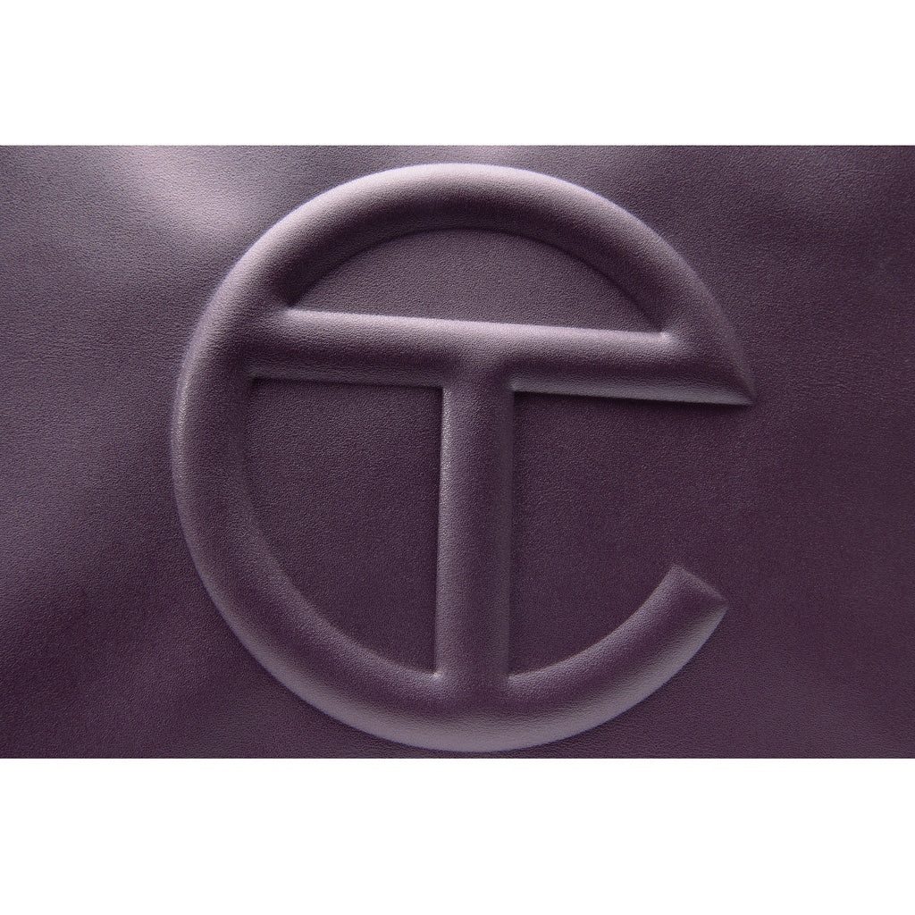 Telfar Shmedium Shopping Bag - Eggplant