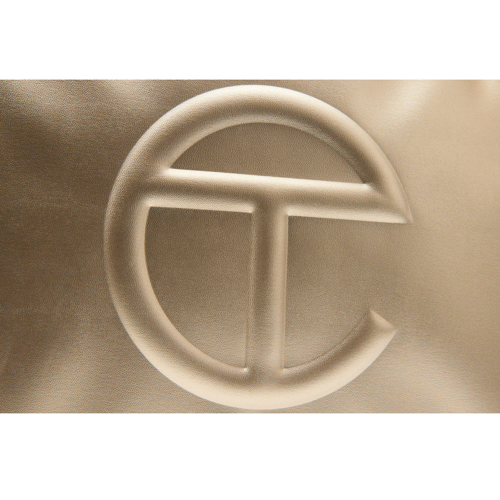 Telfar Shmedium Shopping Bag - Gold
