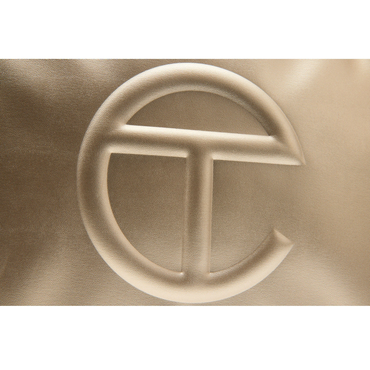 Telfar Shmedium Shopping Bag - Gold