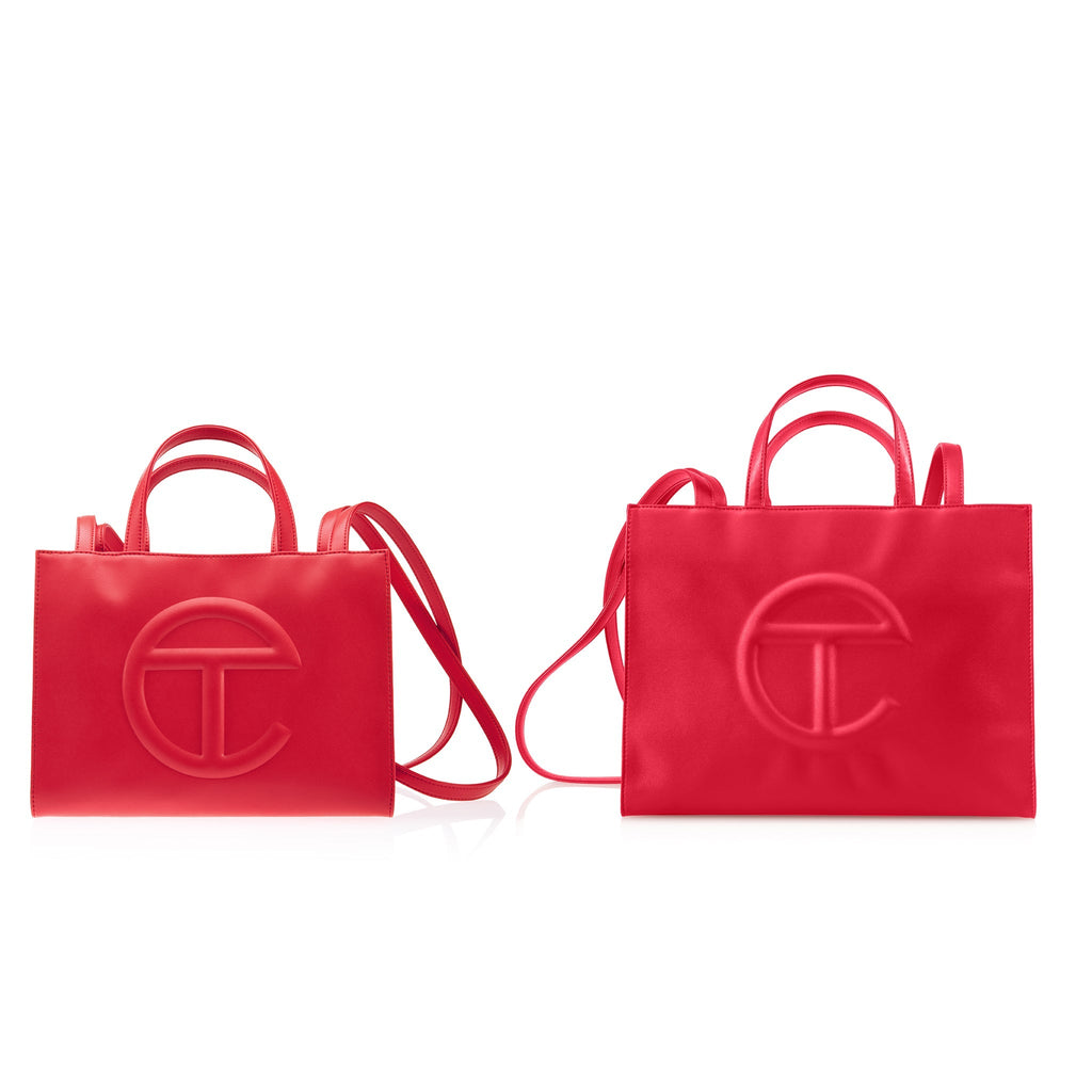 Telfar Shmedium Shopping Bag - Red