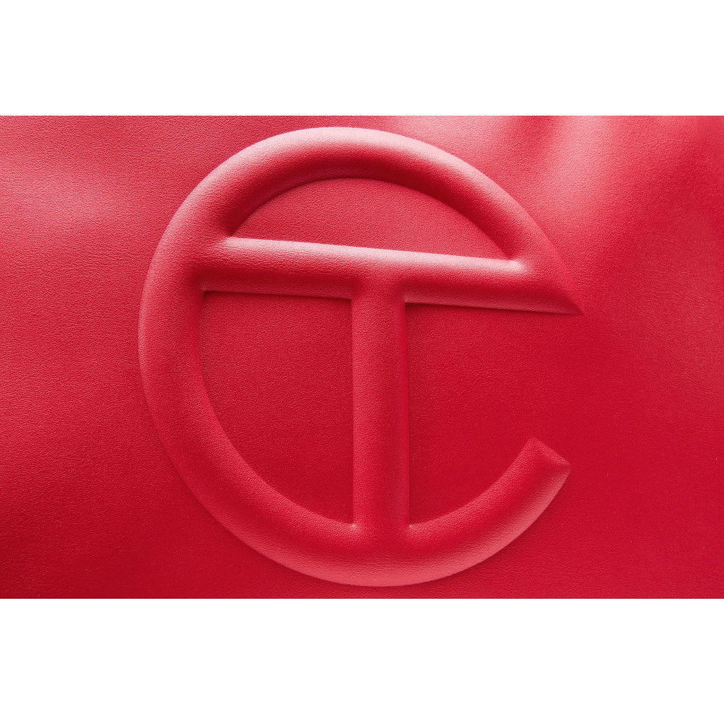 Telfar Shmedium Shopping Bag - Red