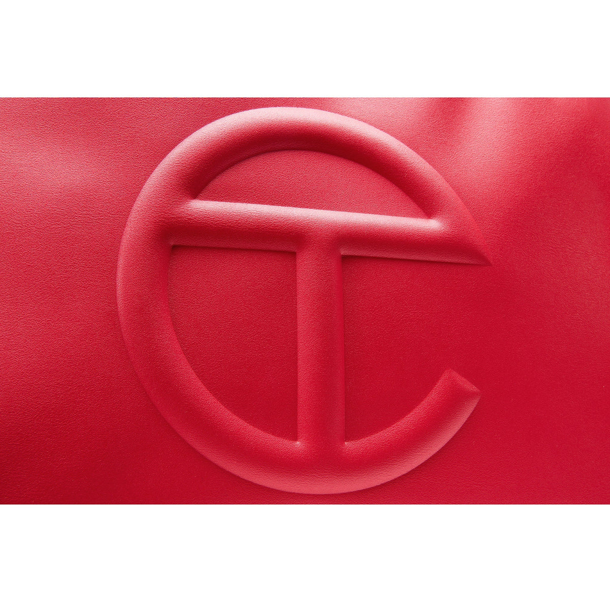 Telfar Shmedium Shopping Bag - Red