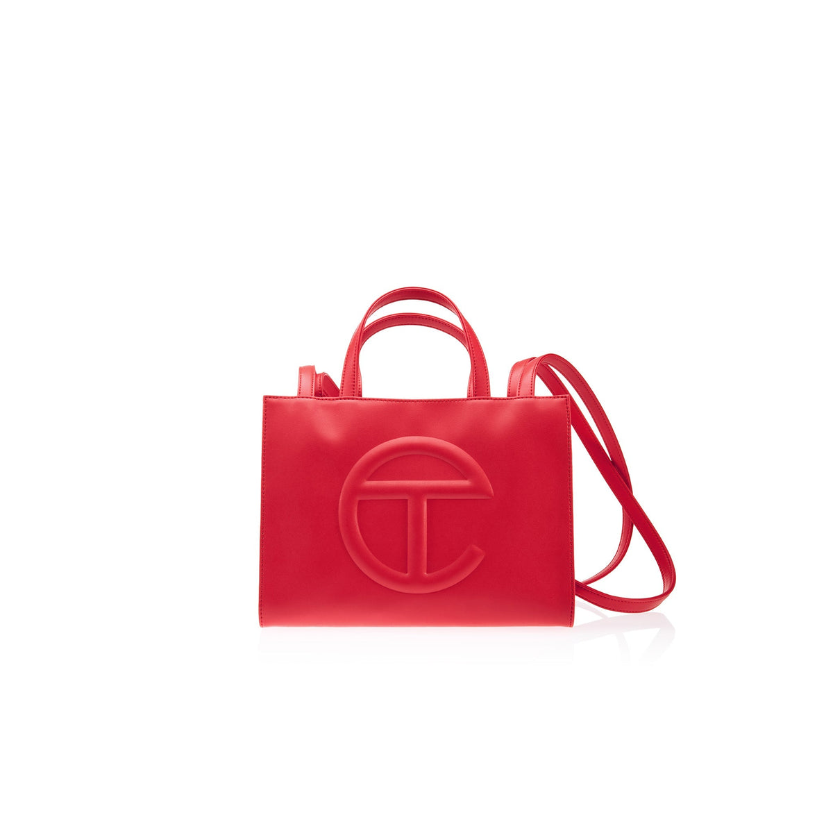 Telfar Shmedium Shopping Bag - Red