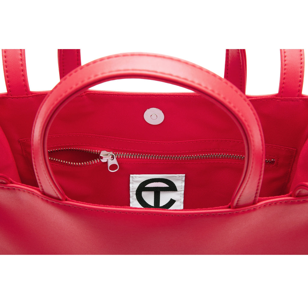 Telfar Shmedium Shopping Bag - Red